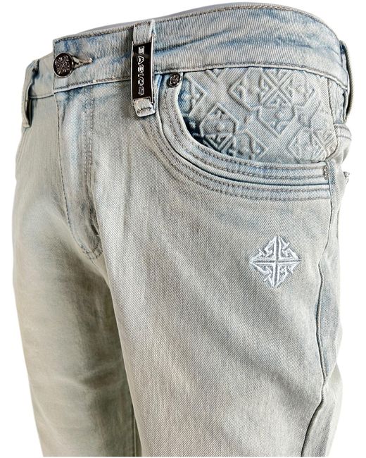 GUAPI Gray Vintage Basics Regular Denim V2 for men