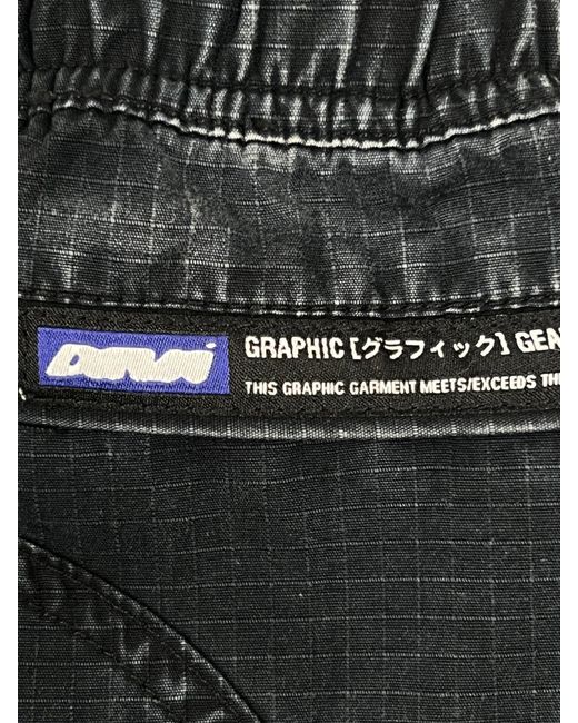 DevÁstates Blue Hike Cargo Shorts Washed for men