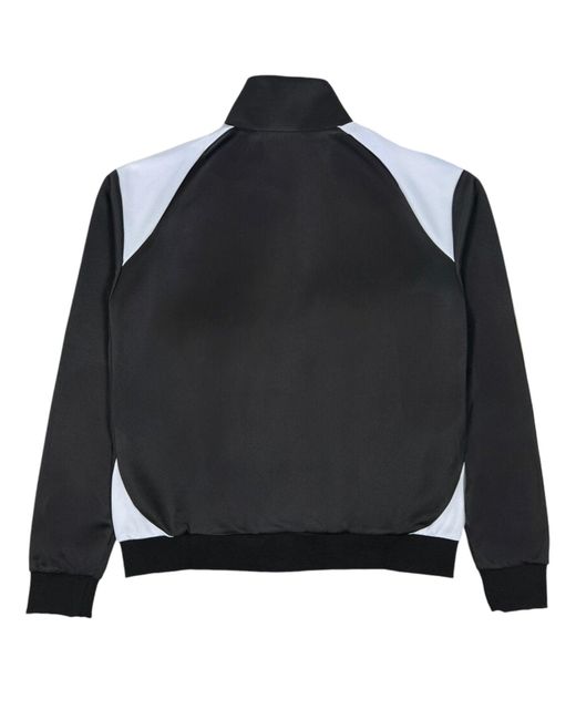 Sinclair Black Smt190 Tech Logo Track Jacket for men