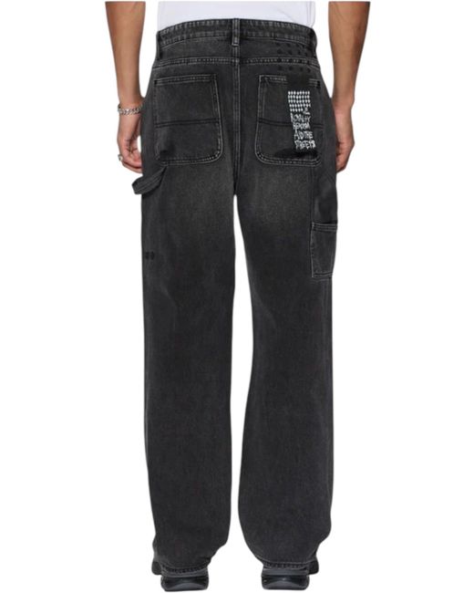 Ksubi Black Operator Pant Torqued for men