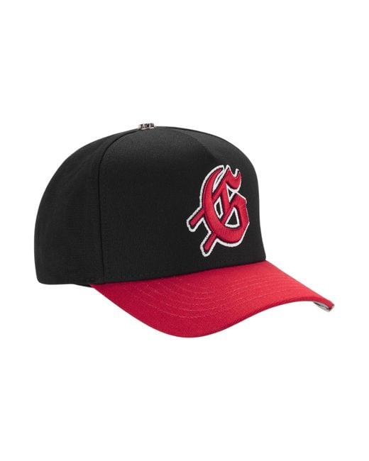 Godspeed Red Nsignia Hat (Bb) for men