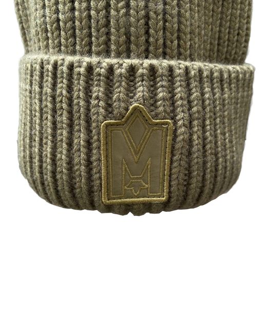 Mackage Green Jude-M Beanie for men
