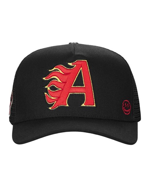 ALL HUMAN Black Kingv2 Hat for men