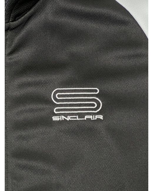 Sinclair Black Smt190 Tech Logo Track Jacket for men