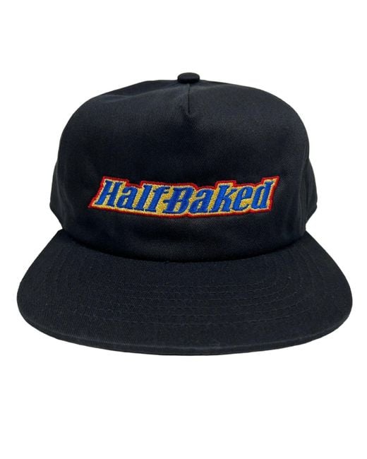 Pleasures Blue Baked Logo Snapback for men