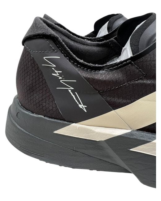 Y-3 by adidas Ki6876 Y-3 Adios Pro 4 Uti Blk/Owhite in Black for