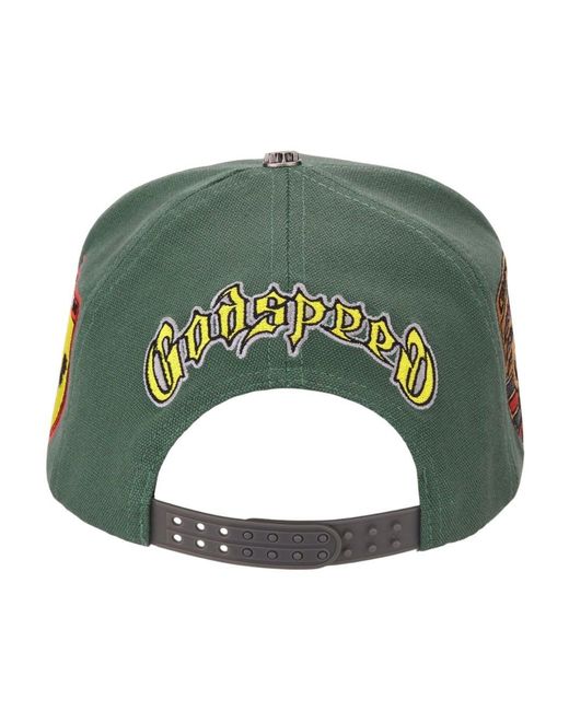 Godspeed Green Grc Members Snapback Hat for men