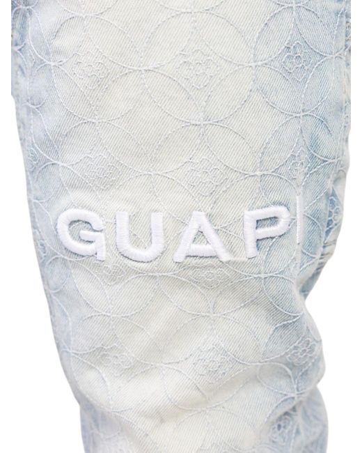 GUAPI Blue Aqua Sashiko Denim for men