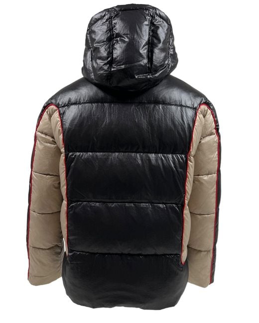 DIESEL Black W-Ostend Jacket for men