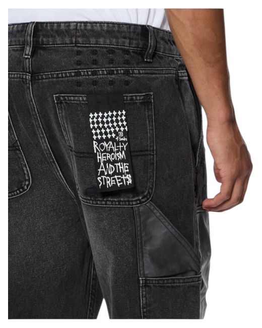 Ksubi Black Operator Pant Torqued for men