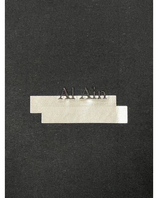 Al Ain Black Amhx-S870 Detruit T-Shirt for men