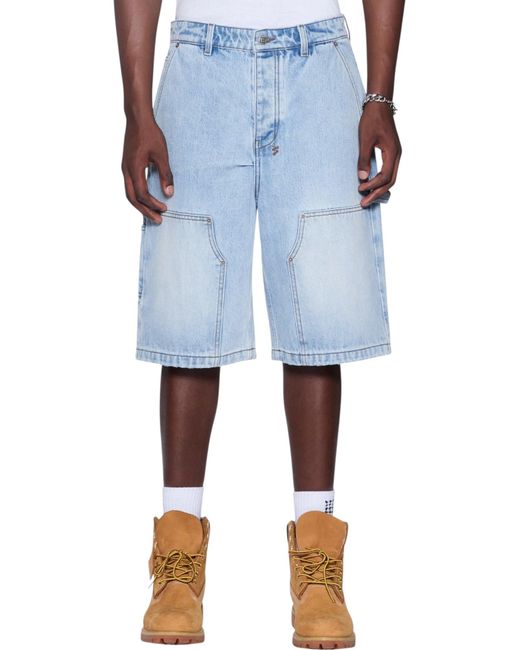 Ksubi Blue Maxx Operator Short Kasper for men