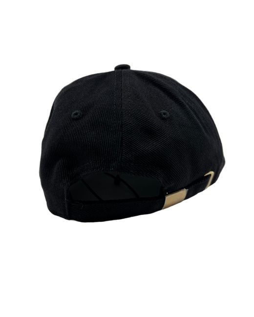 Versace Black E71Gazk10-Ezg010-Eg89 Baseball Cap for men