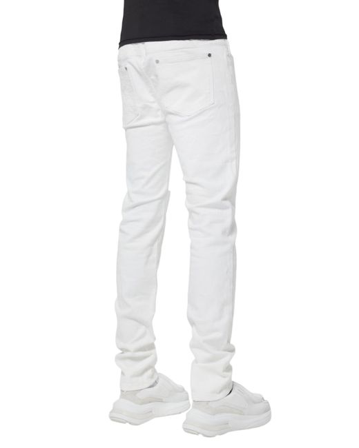 GUAPI White Off Basics Regular Denim for men