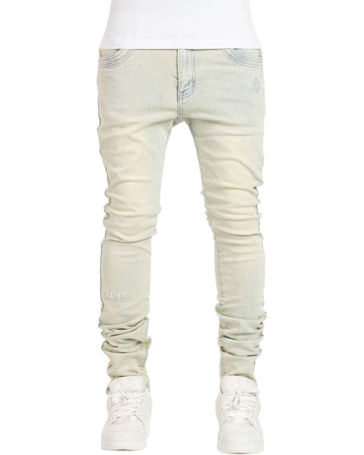 GUAPI White Vintage Basics Regular Denim for men