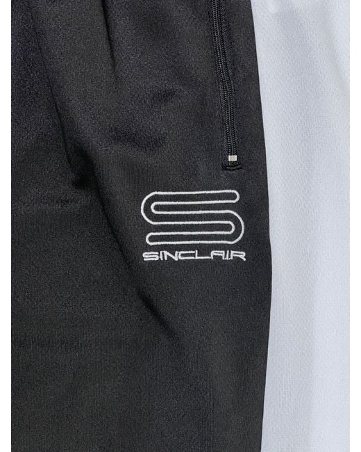 Sinclair Gray Smb65 Tech Logo Track Pant for men