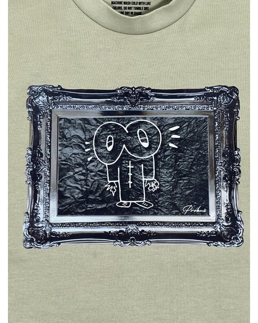 PROBUS Green Frame Tee for men