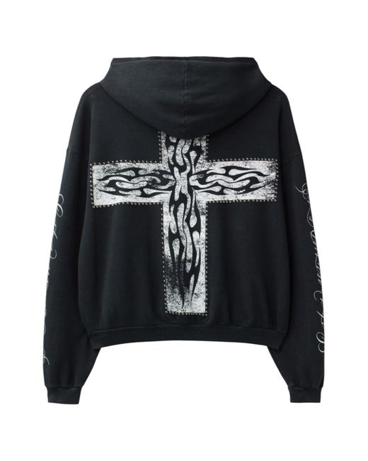 HELLSTAR Black Thermal Zip-Up for men