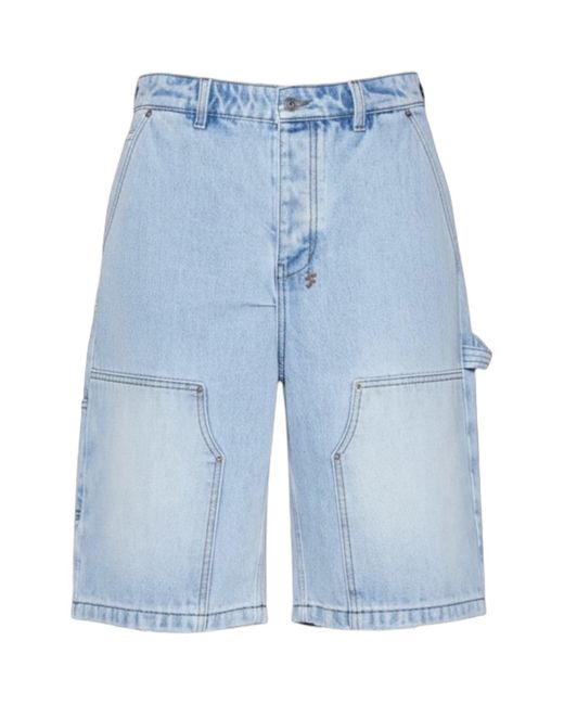 Ksubi Blue Maxx Operator Short Kasper for men