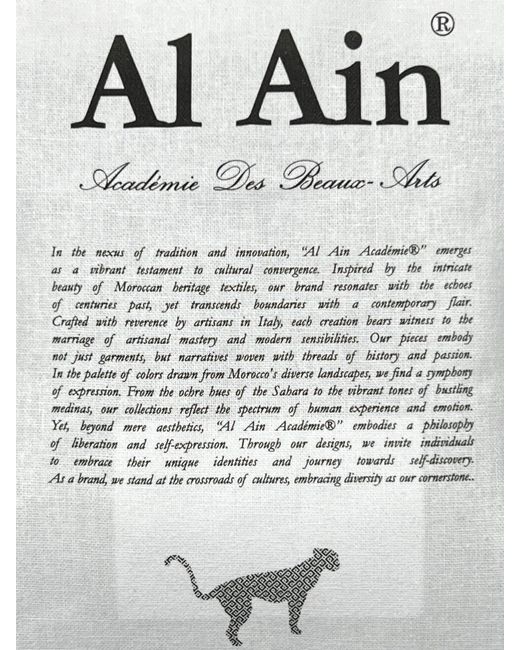 Al Ain White Amhx-S821 Makan T-Shirt for men