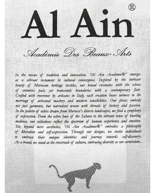 Al Ain Blue Amhx-S818 Majorelle T-Shirt for men