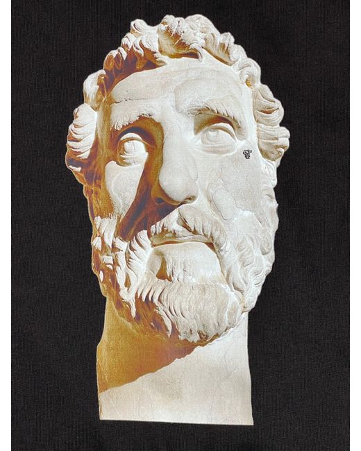 PROBUS Black Statue Tee for men