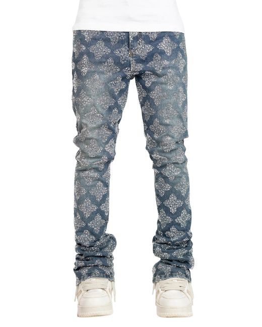 GUAPI Vintage Embellished Denim in Blue for Men | Lyst 