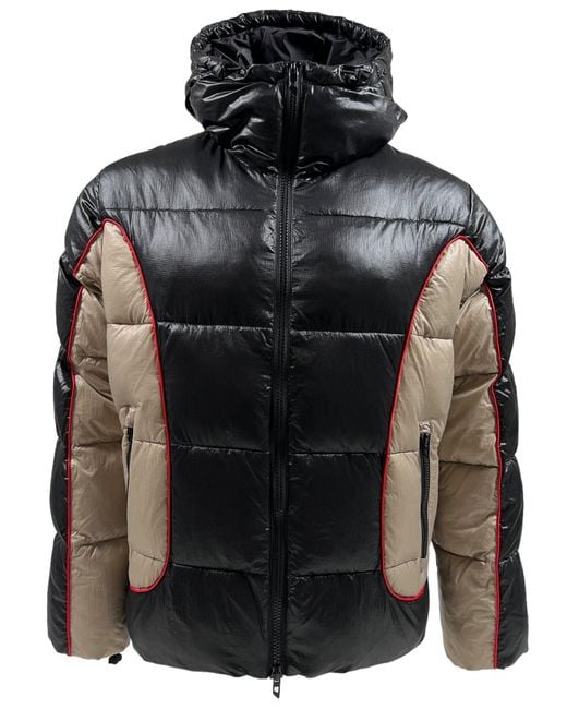 DIESEL Black W-Ostend Jacket for men