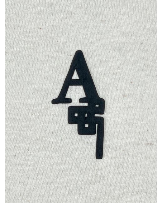 Al Ain White Amhx-S821 Makan T-Shirt for men