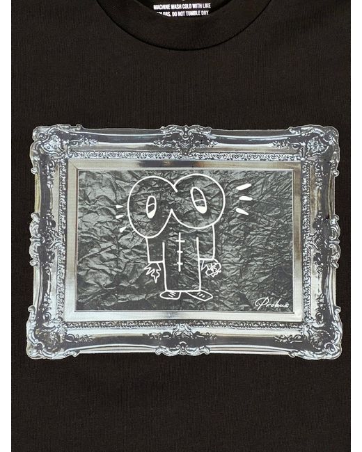 PROBUS Black Frame Tee for men