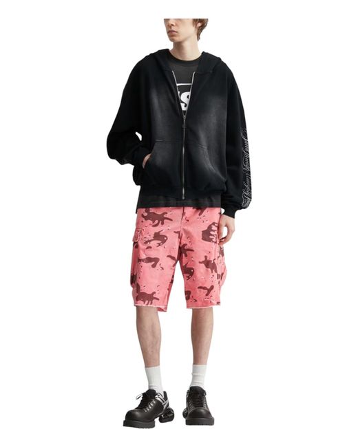 HELLSTAR Black Thermal Zip-Up for men