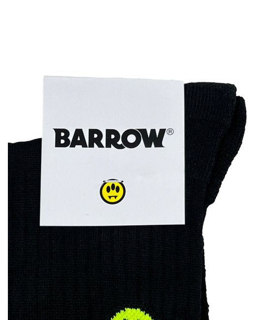 Barrow Black S4Bwuaso024 Socks for men