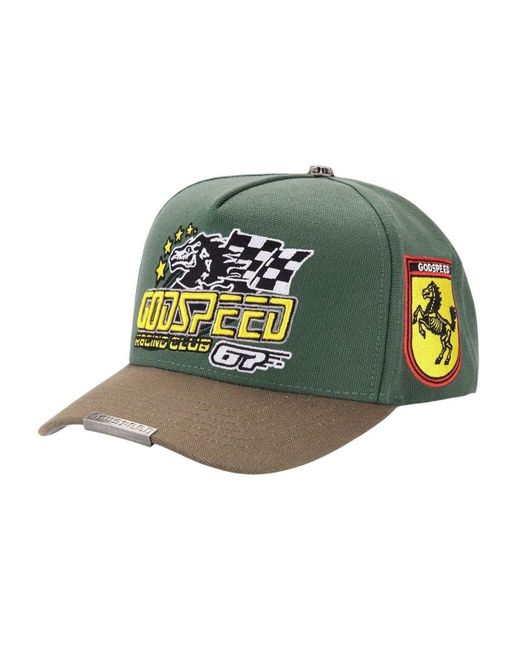 Godspeed Green Grc Members Snapback Hat for men