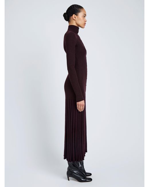 Proenza Schouler Purple Jada Dress