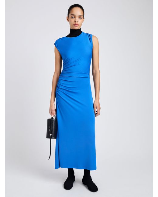 Proenza Schouler Blue Mimi Dress