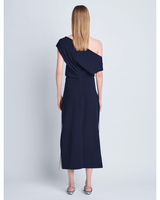 Proenza Schouler Blue Rosa Dress