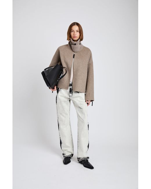 Proenza Schouler Brown Carina Jacket