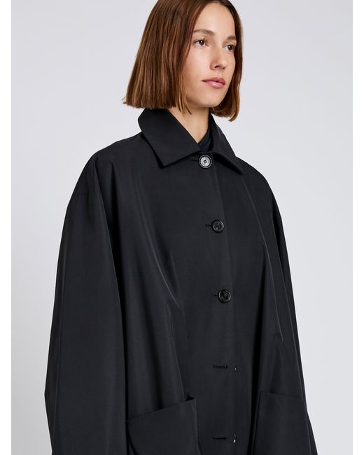 Proenza Schouler Black Verretta Coat