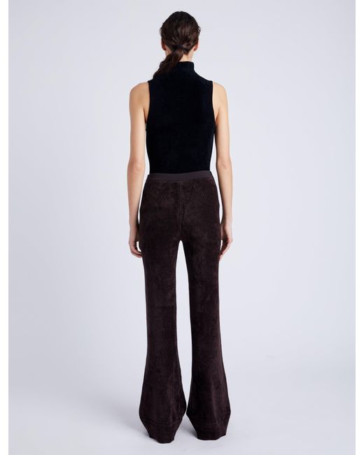 Proenza Schouler Purple Evie Knit Pant