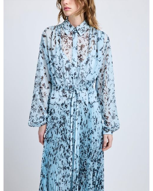Proenza Schouler Blue Jones Dress