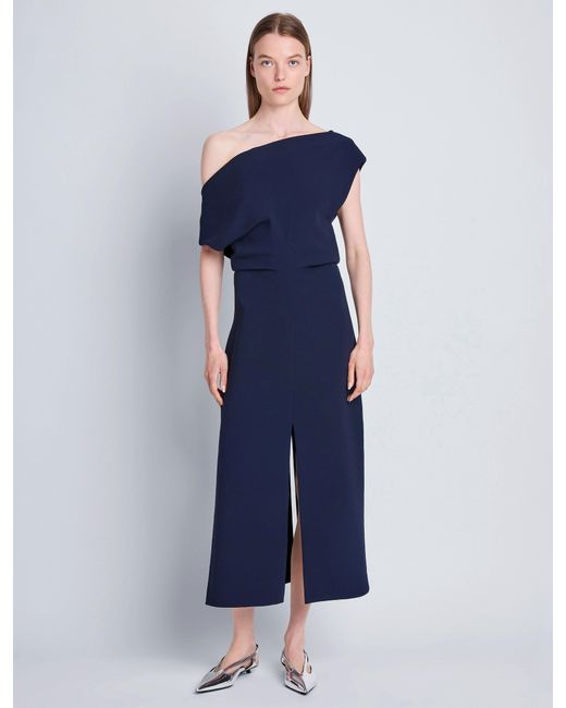 Proenza Schouler Blue Rosa Dress