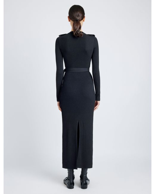 Proenza Schouler Black Lauryn Dress