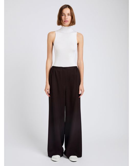 Proenza Schouler Brown Meadow Pant
