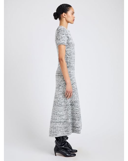 Proenza Schouler Gray Mel Dress