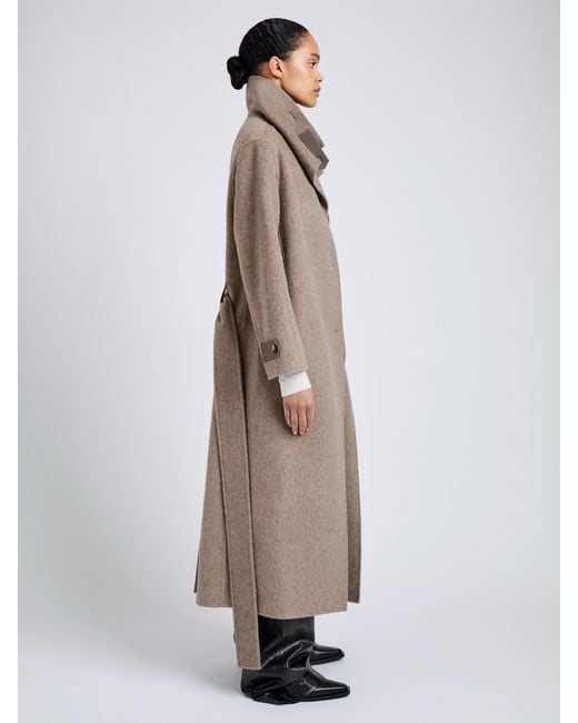 Proenza Schouler Brown Corey Coat