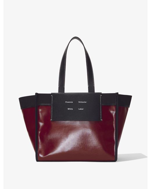 Proenza Schouler Morris XL Coated Canvas Tote Bag