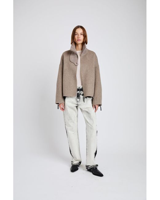 Proenza Schouler Brown Carina Jacket