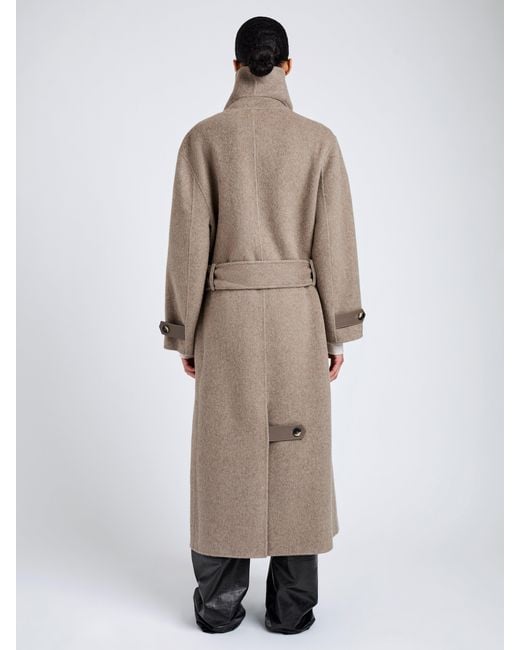 Proenza Schouler Brown Corey Coat