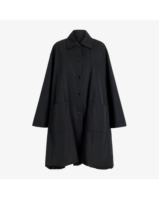 Proenza Schouler Black Verretta Coat