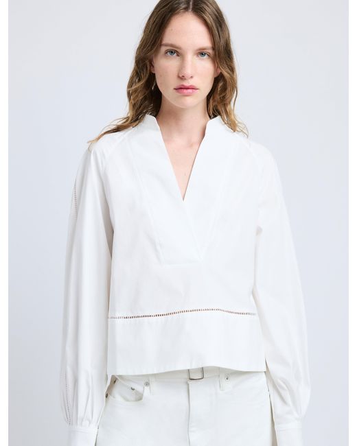 Proenza Schouler White Grayson Top